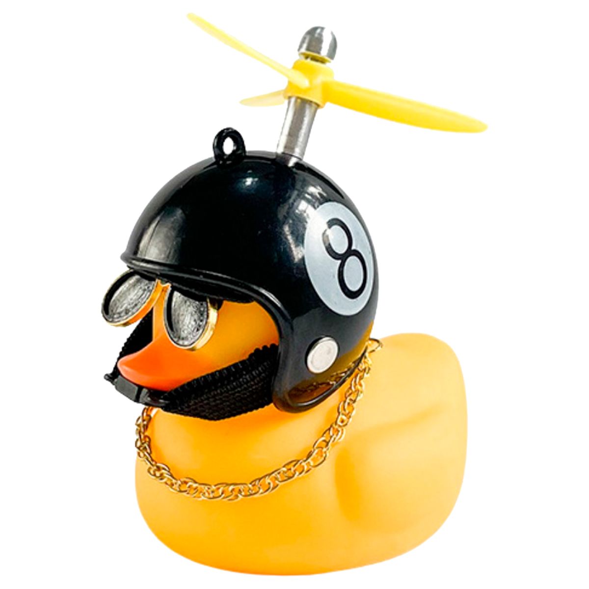 GENERICO - Pato Patito Patico Manubrio Carro Moto Bicicleta Accesorio Hombre Aleatorio