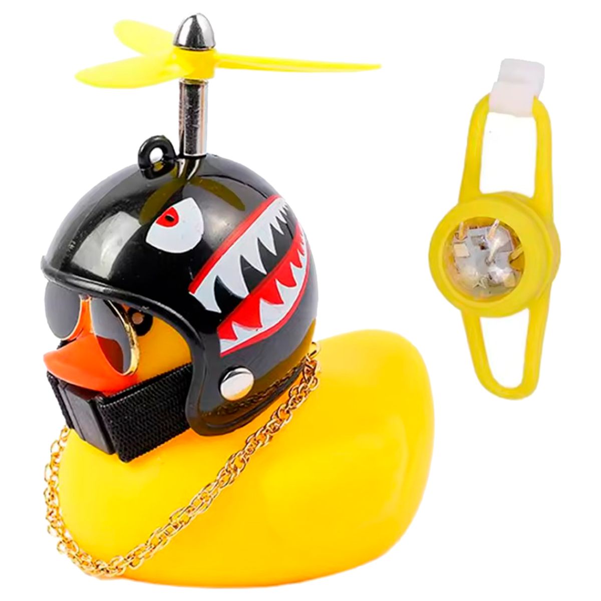 GENERICO - Pato Patito Patico Manubrio Carro Moto Bicicleta Accesorio Hombre Aleatorio