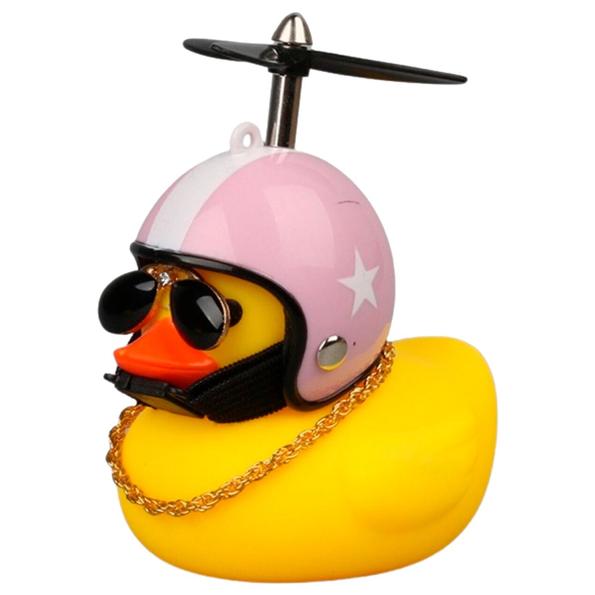 GENERICO - Pato Patito Patico Manubrio Carro Moto Bicicleta Accesorio Mujer Aleatorio