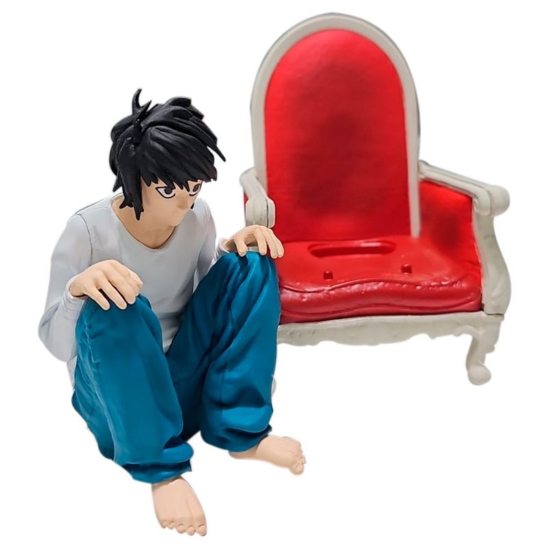 Set Pareja Figuras Shinigami Ryuk L Death Note 30cm muñeco