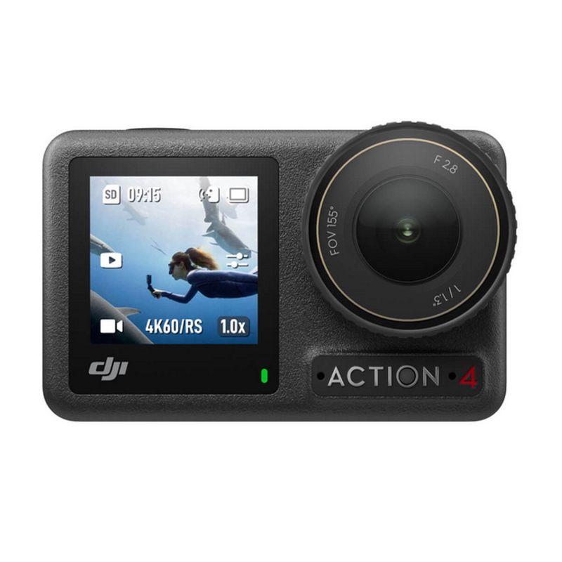 DJI - Cámara  Dji Osmo Action 4 Adventure.-
