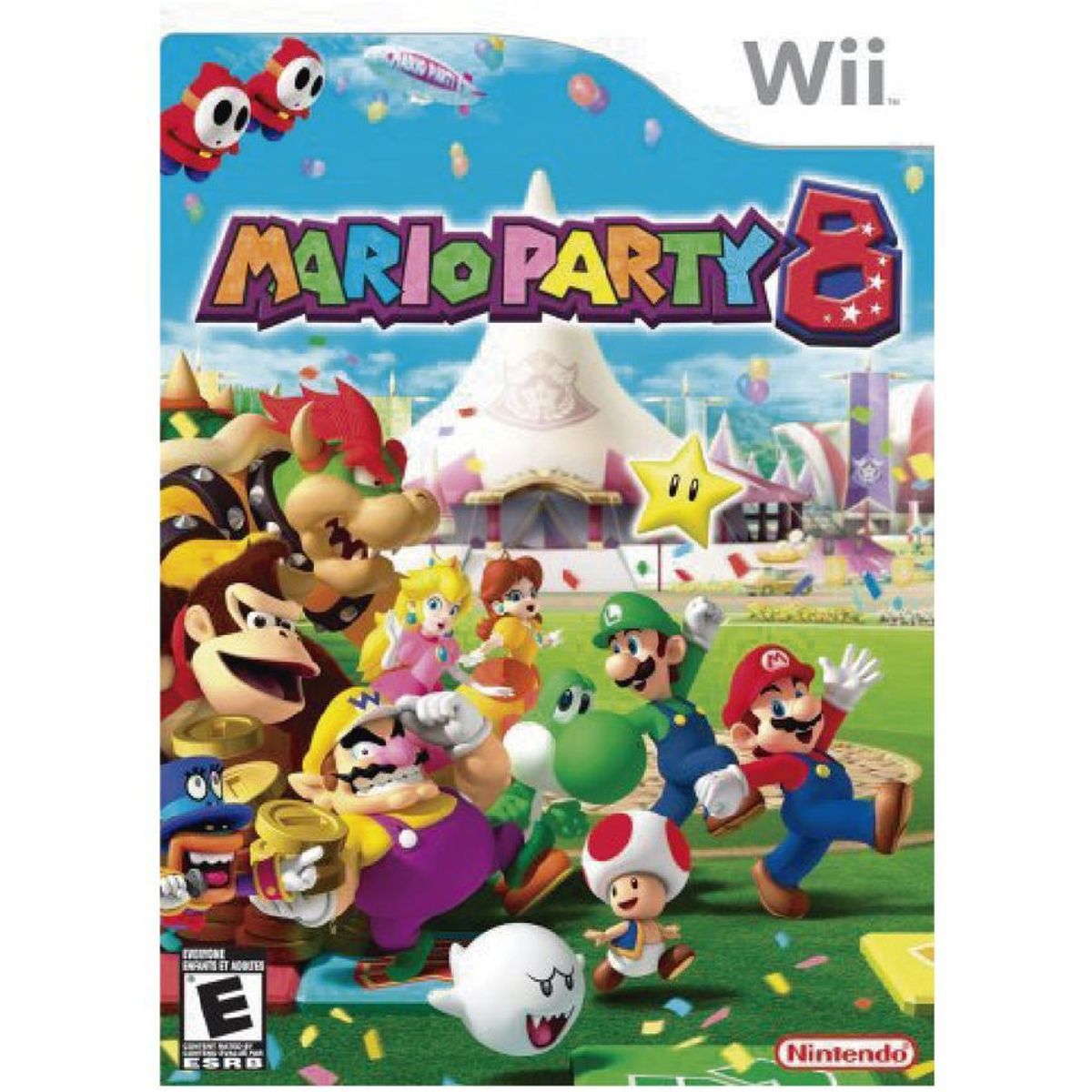 NINTENDO - Mario party 8 - nintendo wii