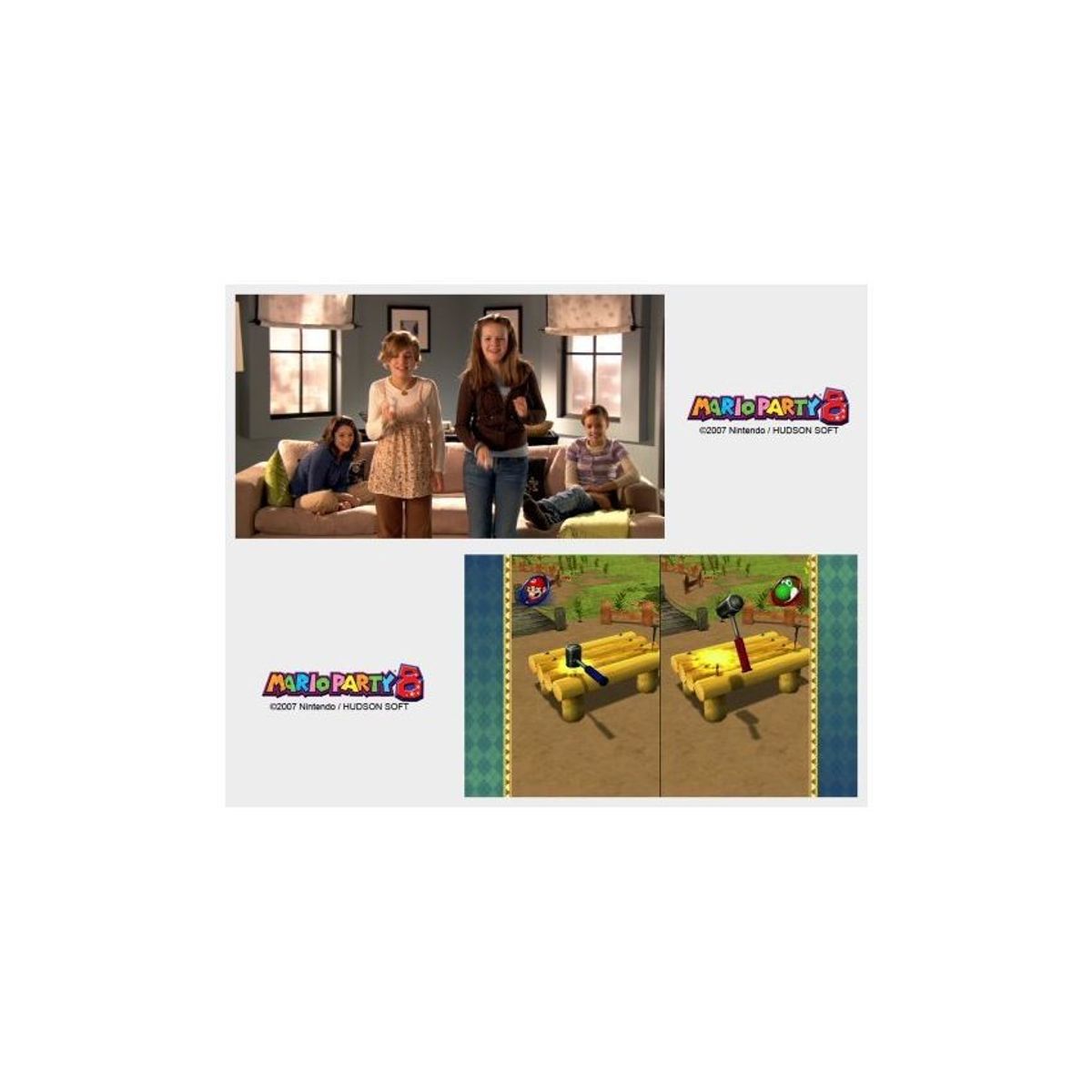 NINTENDO - Mario party 8 - nintendo wii