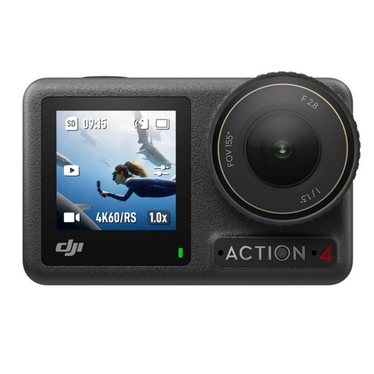 DJI - Cámara DJI Osmo Action 4 Adventure Combo CP.OS.00000270.01/03