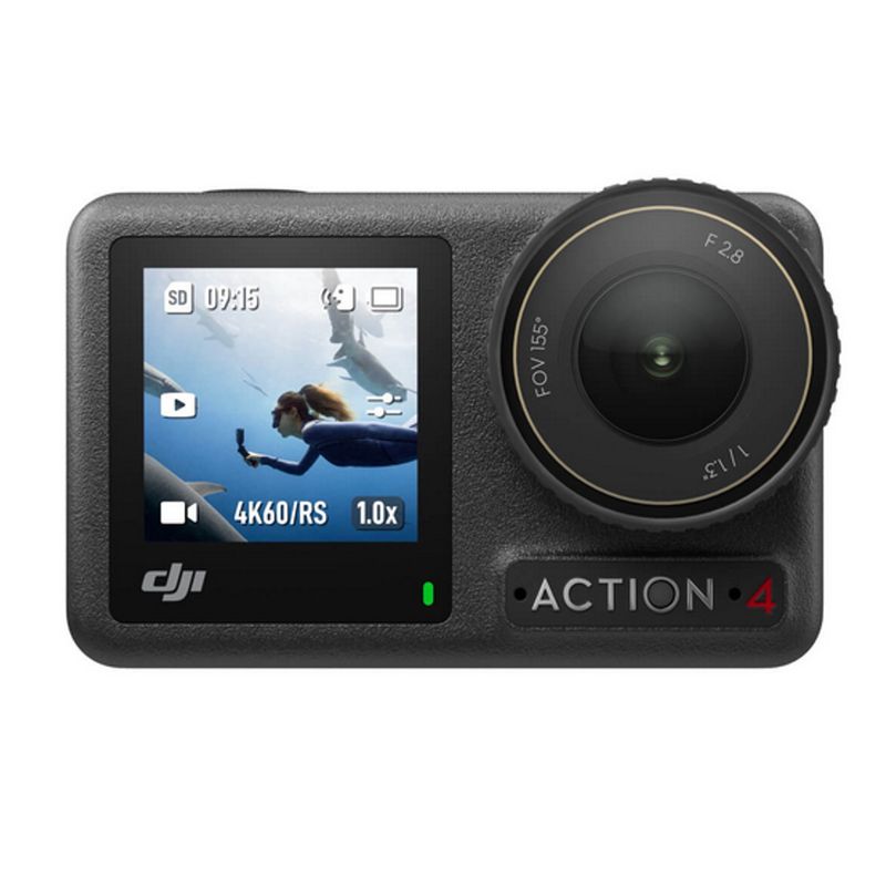 DJI - Cámara DJI Osmo Action 4 Adventure Combo CP.OS.00000270.01/03
