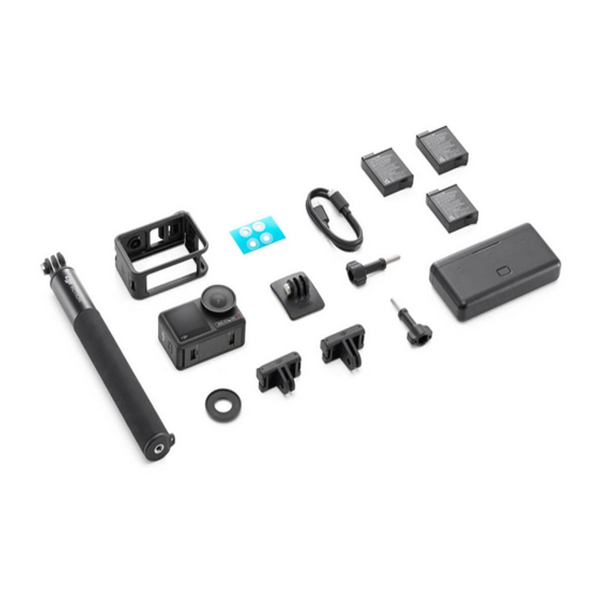 DJI - Cámara DJI Osmo Action 4 Adventure Combo CP.OS.00000270.01/03