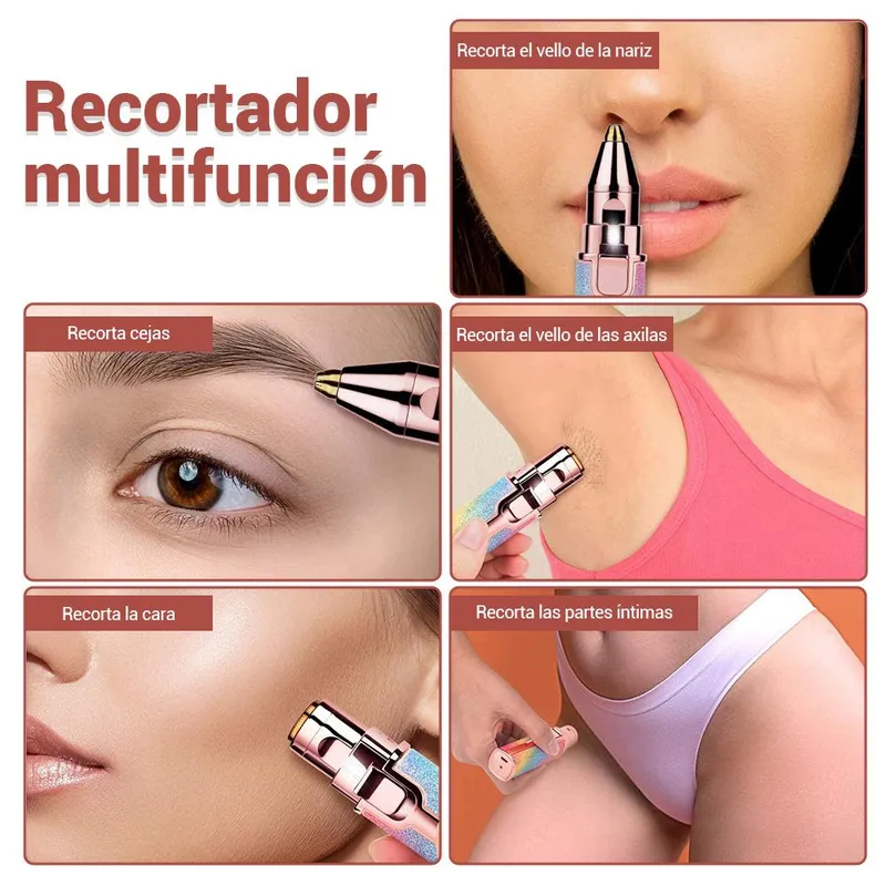Cejas Maquina Depiladora Para Rostro Depilador Facial Maquinilla