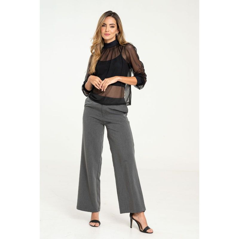 RAGGED - Pantalon limited Gris oscuro Ragged