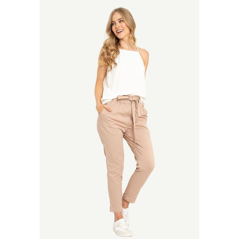 RAGGED - Pantalon harem Beige medio Ragged