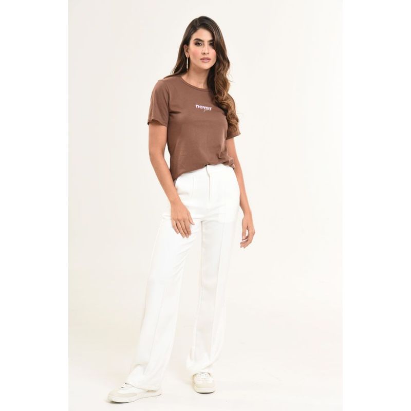RAGGED - Pantalon london Blanco crudo Ragged