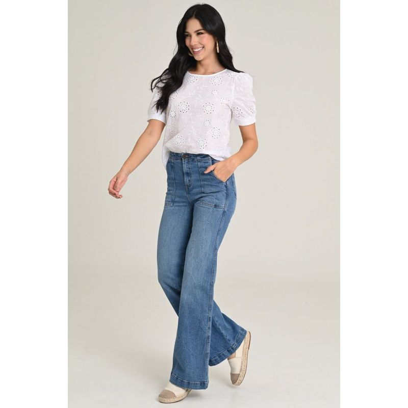 RAGGED - Jeans lee confort Azul medio Ragged