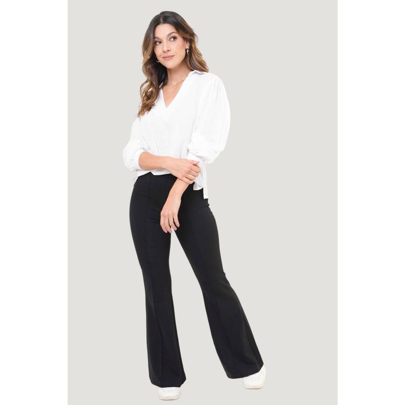 RAGGED - Pantalon campoleone Negro Ragged