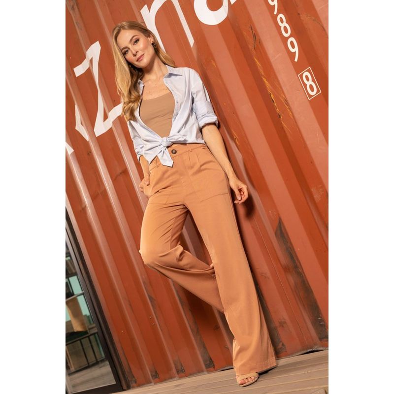 RAGGED - Pantalon swam Beige oscuro Ragged