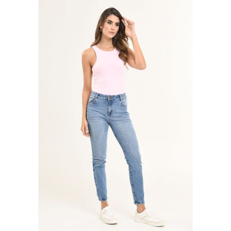 RAGGED - Jeans skinny praga Azul medio Ragged