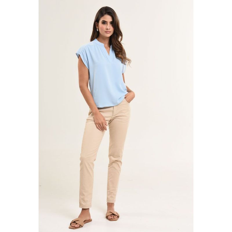RAGGED - Pantalon almeida Beige claro Ragged
