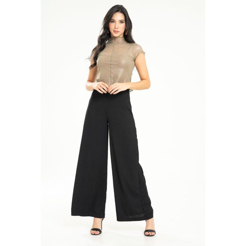 RAGGED - Pantalon java Negro Ragged