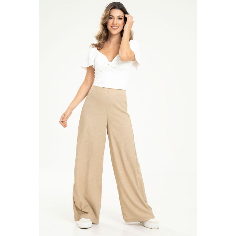 RAGGED - Pantalon java Beige medio Ragged