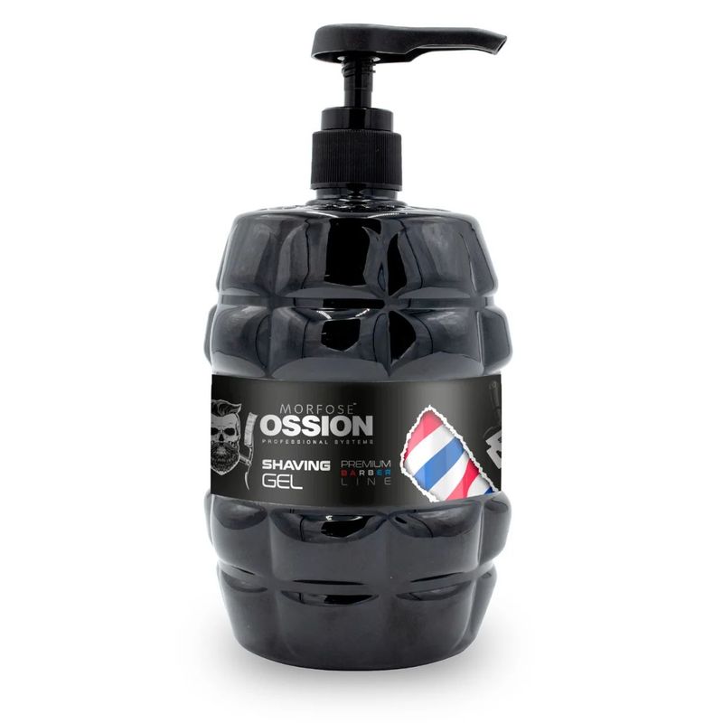 GENERICO - Ossion Gel Afeitar Morfose Shaving Gel 1000ml