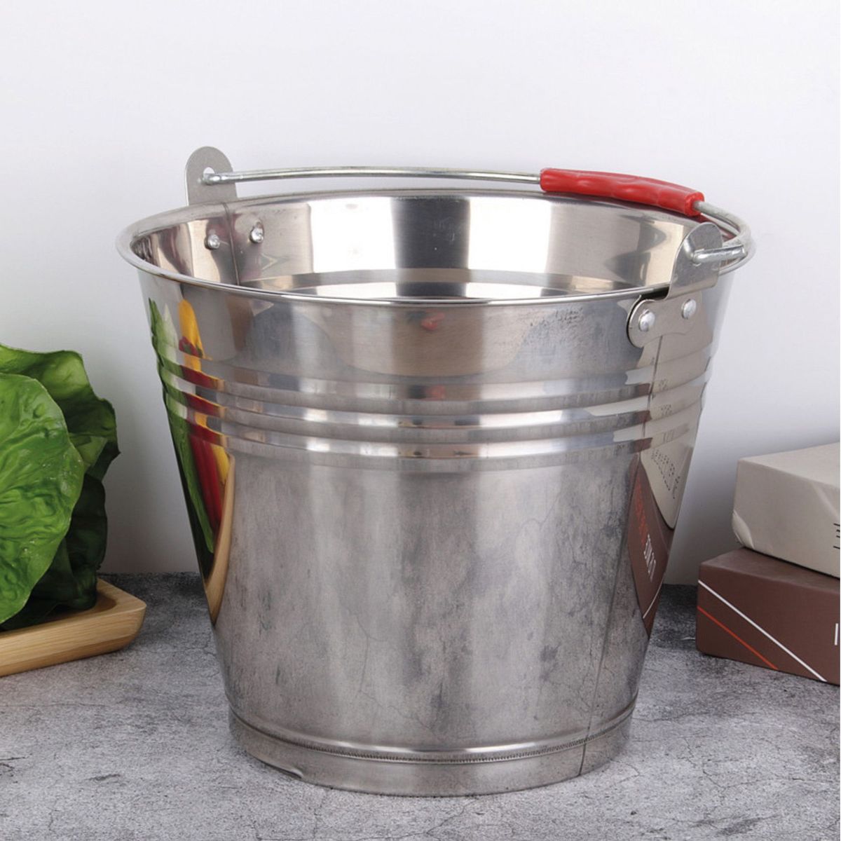 TRIPLE CLEAN - Balde metálico 10 litros