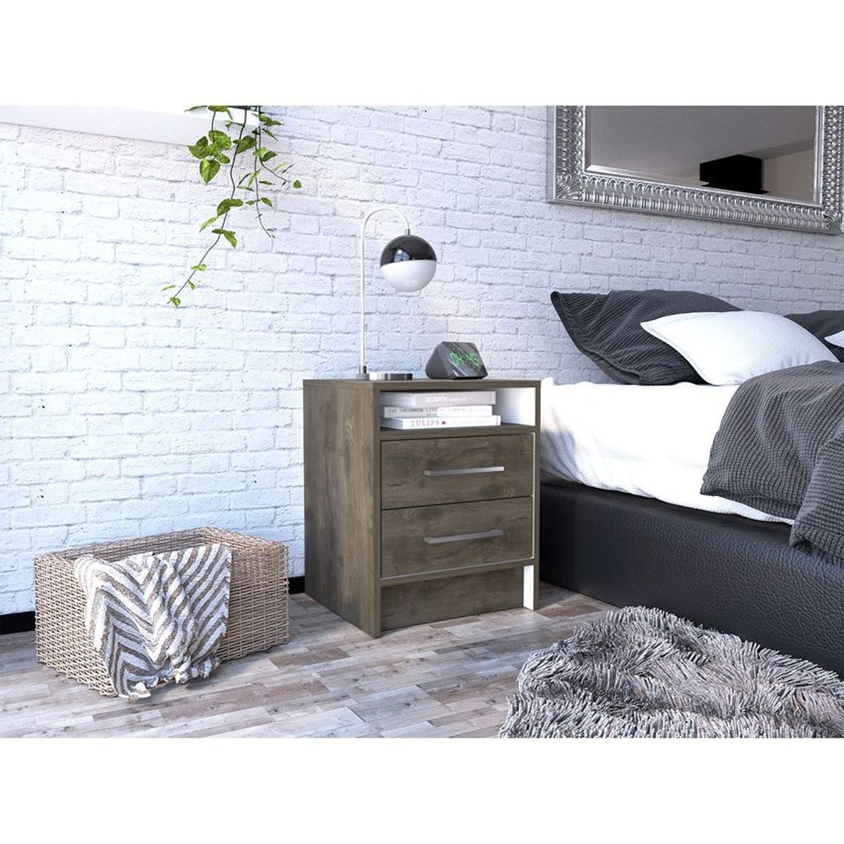 RTA MUEBLES - Mesa de noche eter 50.7x40x37.3 bellota rta mbb 7801