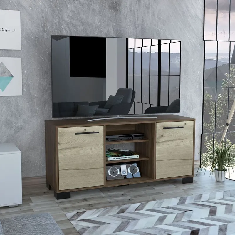 RTA MUEBLES - Rack tv marsellagales/duna 56,7x123, rta muebles rgd 4298
