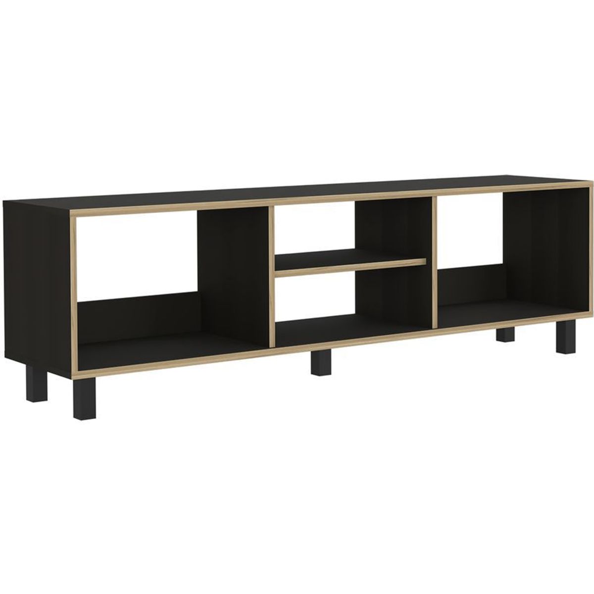 RTA MUEBLES - Rack para tv tunez 160 wengue 16 47 rta muebles rlw 8174