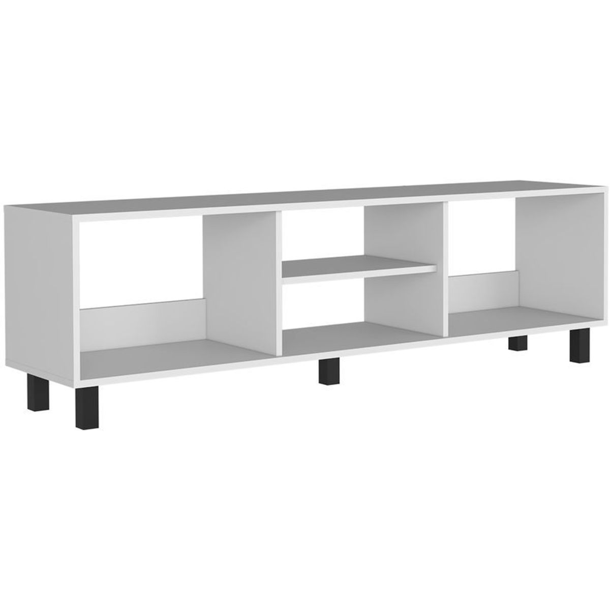 RTA MUEBLES - Rack para tv tunez 160 blanco mqz 1 rta muebles rlb 8203