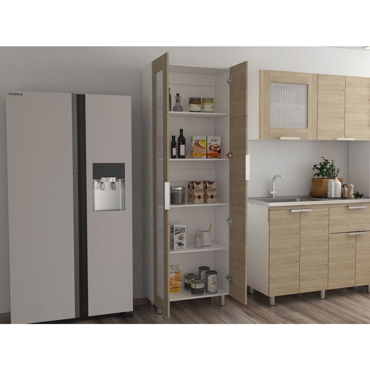 RTA MUEBLES - Mueble alacena fendi rta muebles arb 3830