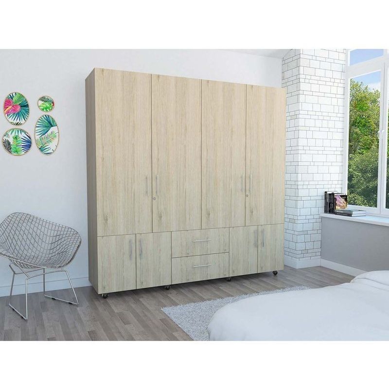 RTA DESIGN - Closet 200x200cm rta design cantelmo-rovere