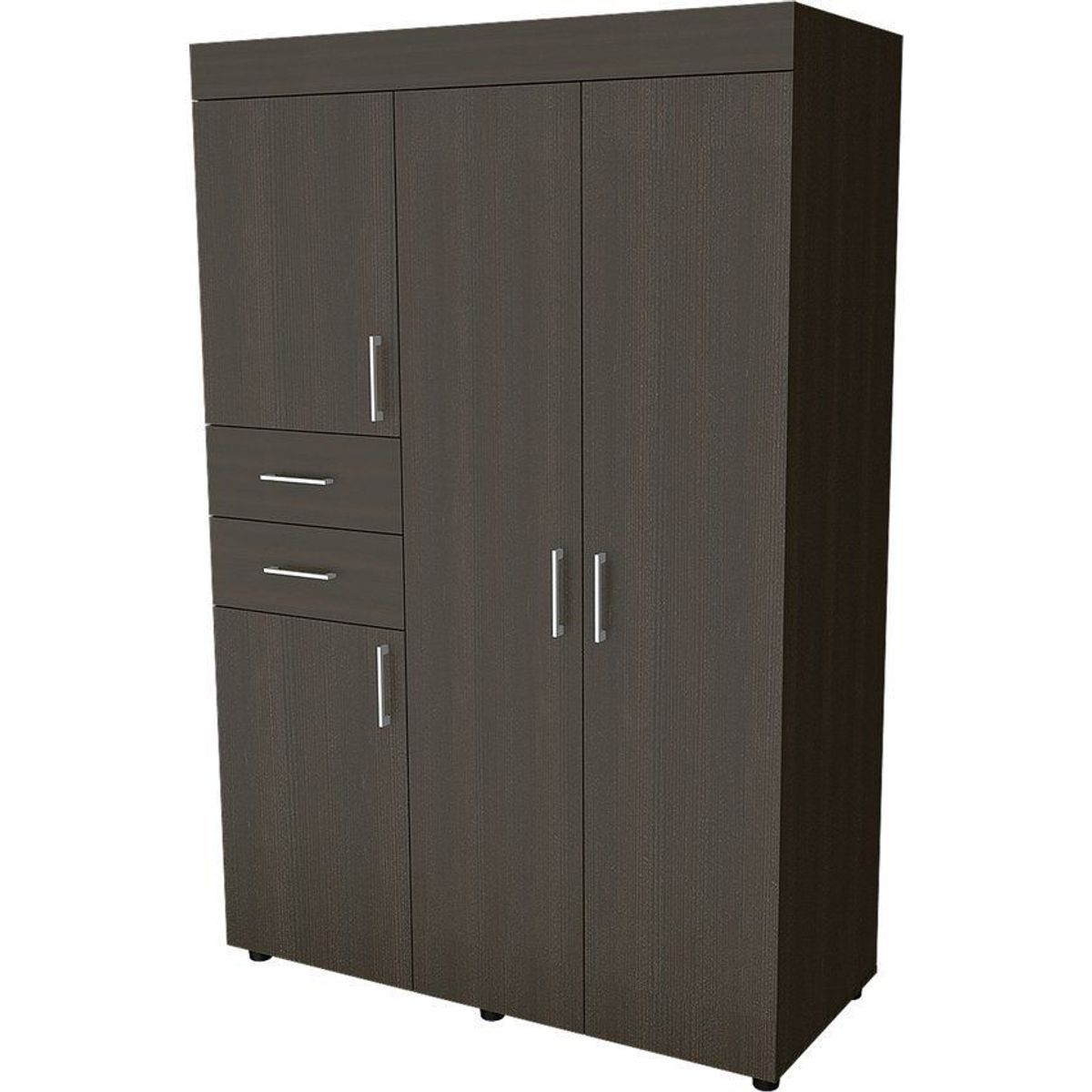 RTA MUEBLES - Closet 120cm x 180cm valencia sa clw 2056-wengue RTA