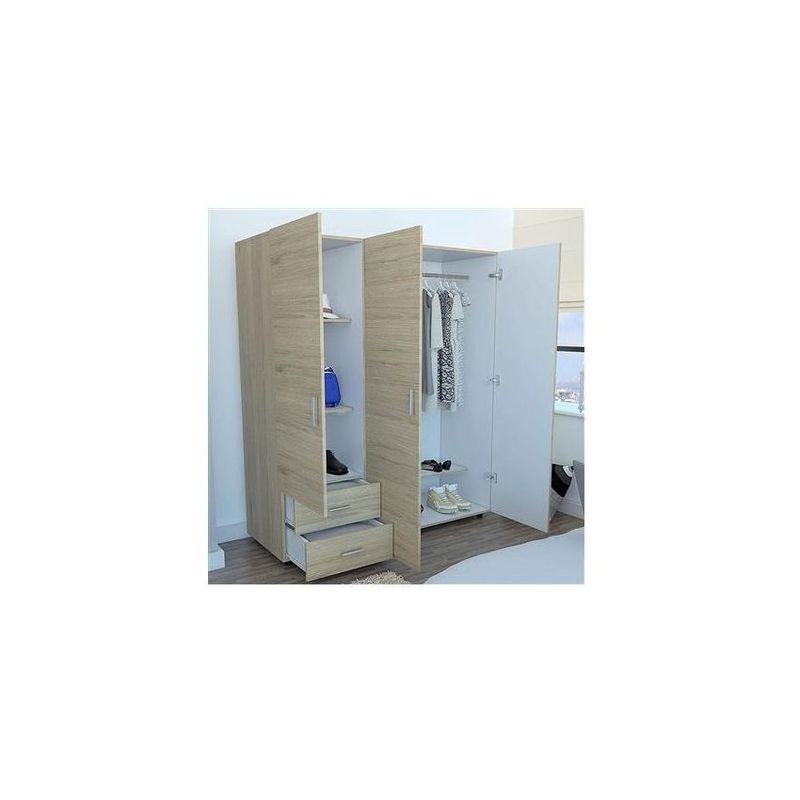 RTA DESIGN - Closet 140cm x 160cm rta design dassel-rovere