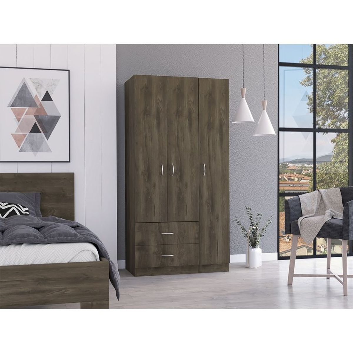 RTA MUEBLES - Closet austral 180x90x47.3cm bellota rta cbb 7799_.