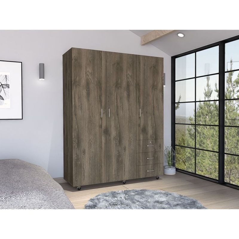 RTA MUEBLES - Closet arizona 183x140x48cm bellota rta cbb 7796