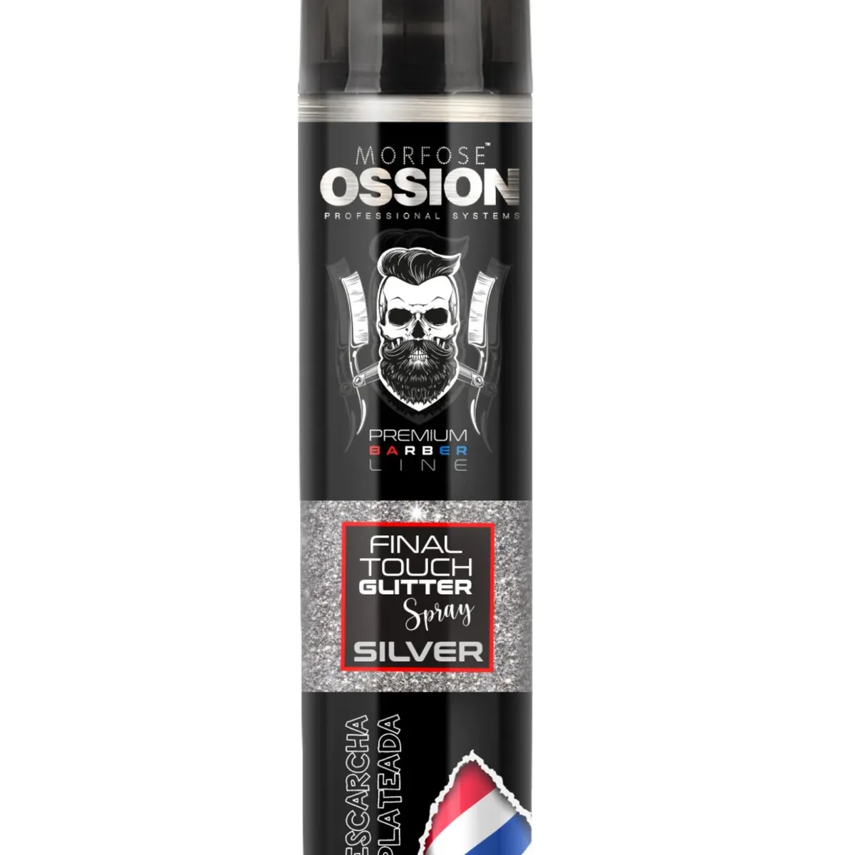 GENERICO - Ossion Laca Escarchada Plata