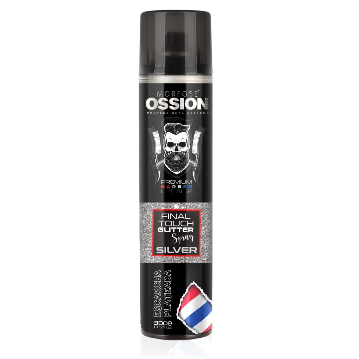 GENERICO - Ossion Laca Escarchada Plata