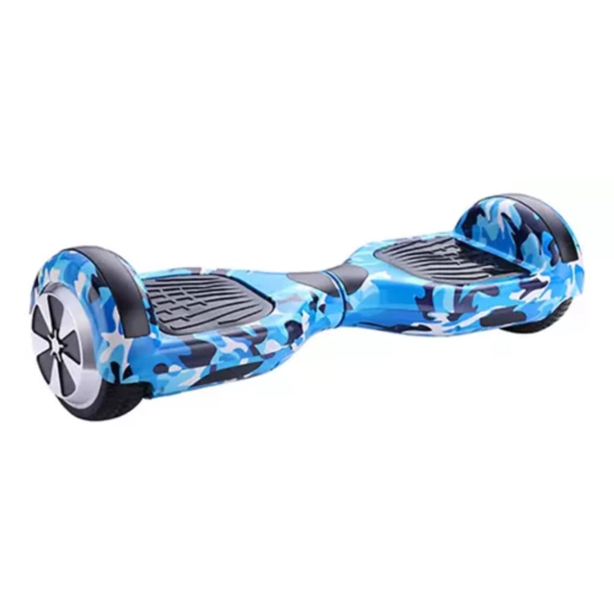 TECNOHOGAR JS - Malumeta Electrica Scooter Bluetooth 6.5 Pulgadas azul