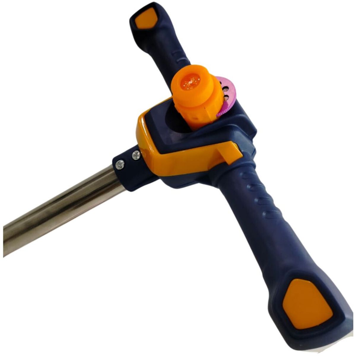 GENERICO - Scooter Monopatín Ajustable Con Proyector De Dibujo azul