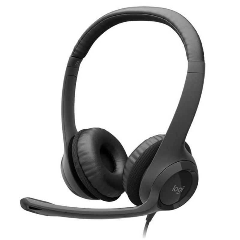 LOGITECH - DIADEMA LOGITECH H390 USB