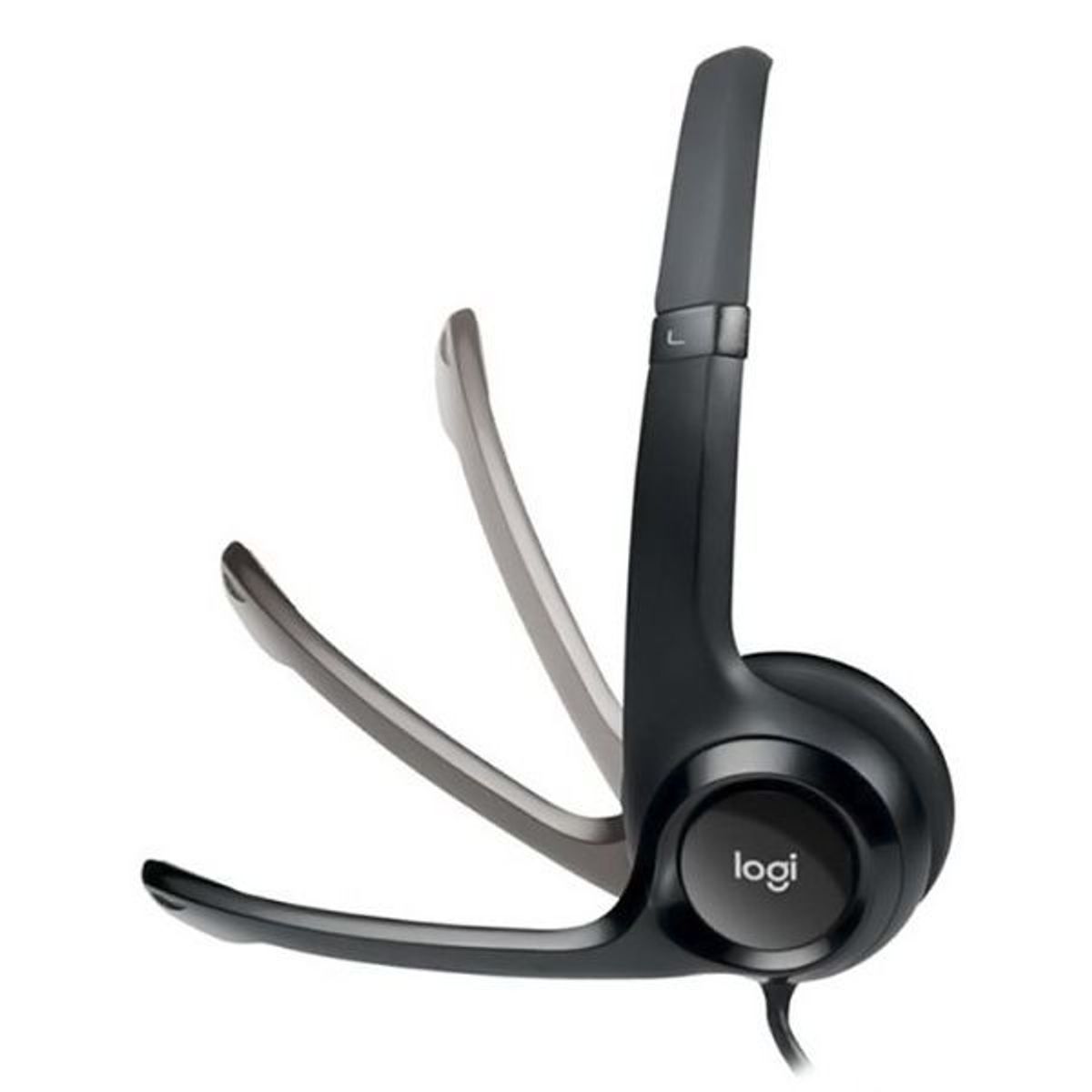 LOGITECH - DIADEMA LOGITECH H390 USB