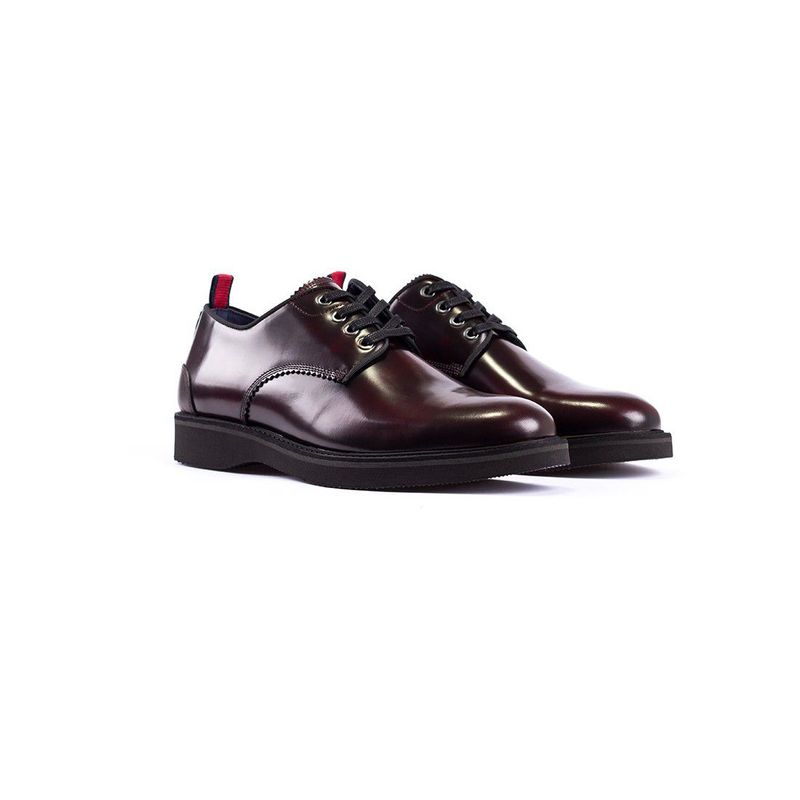 AMBITIOUS - Zapatos Para Hombre en Cuero  CA-6446am.1 Vinotinto