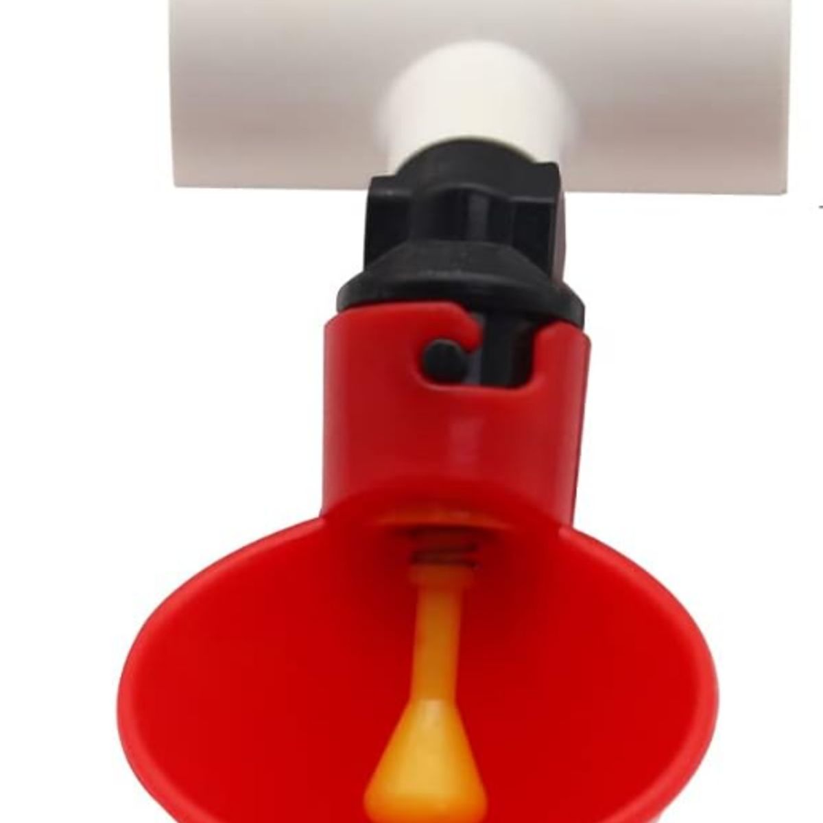 GENERICO - Bebedero Automático Taza Conector T PVC media pulgada pollos