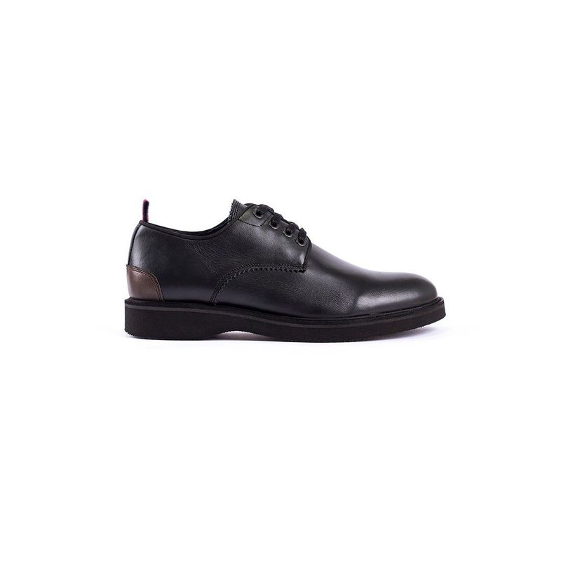 AMBITIOUS - Zapatos en Cuero Para Hombre  CA-6446AM.2 Negro