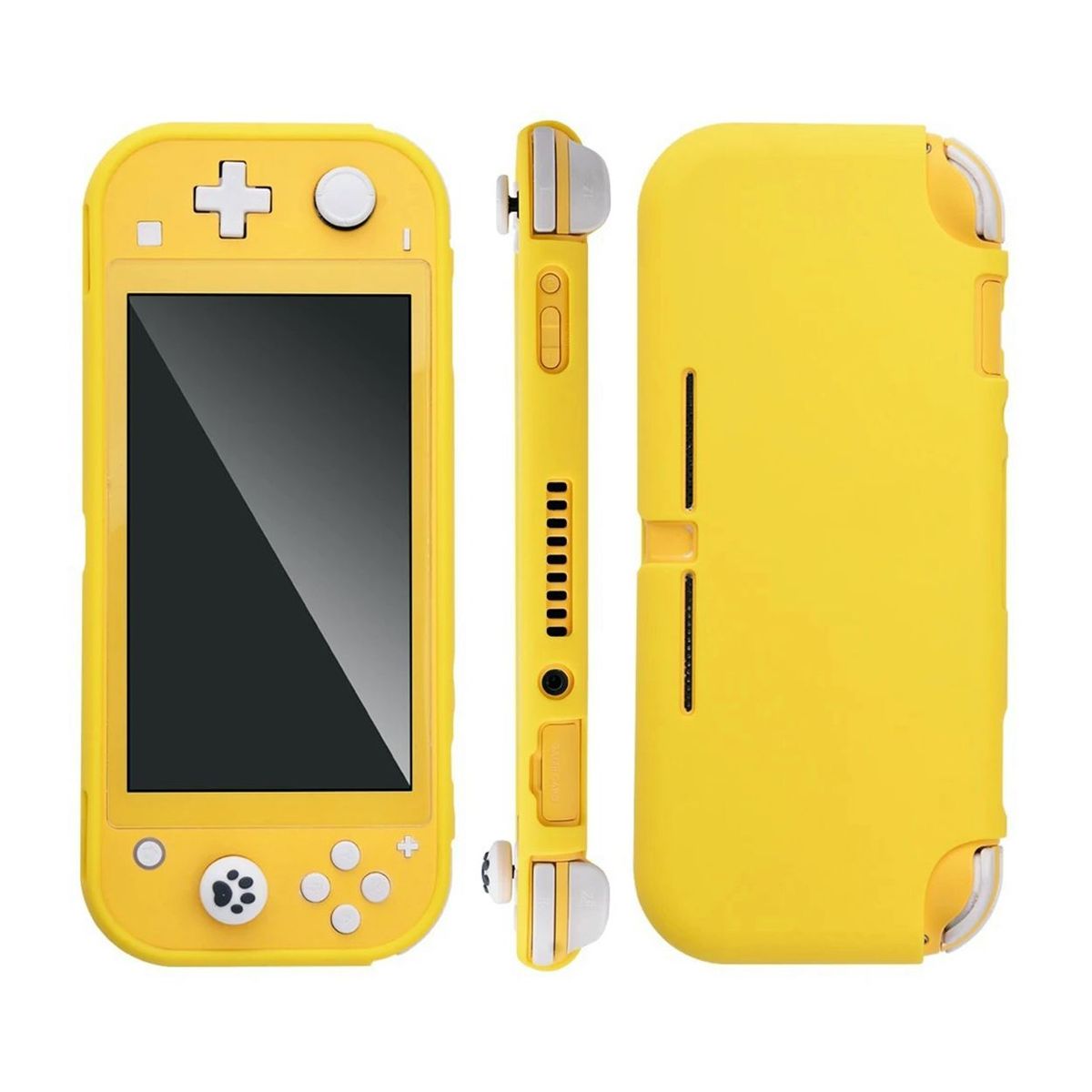 GENERICO - ESTUCHE O FUNDA PROTECTORA CONSOLA NINTENDO SWITCH LITE TPU CASE.