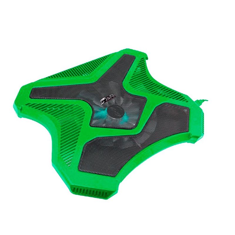 JYR TECHNOLOGY - Soporte Base Refrigerante Para Portatil Pc 4 Niveles Verde