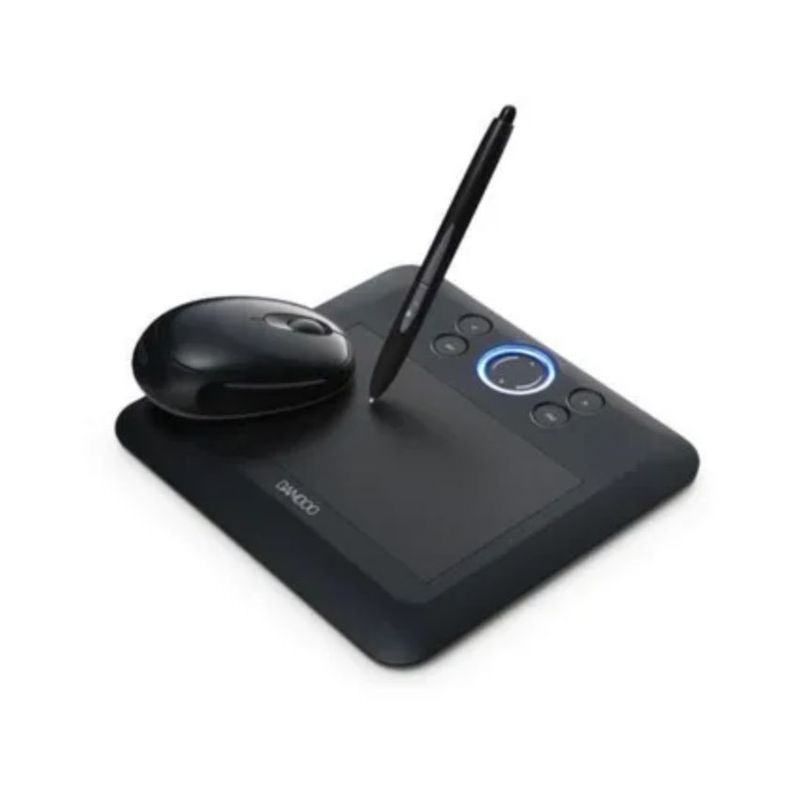 GENERICO - Tableta De Dibujo Usb Pluma Y Mouse Wacom Bamboo Fun Cte450k.