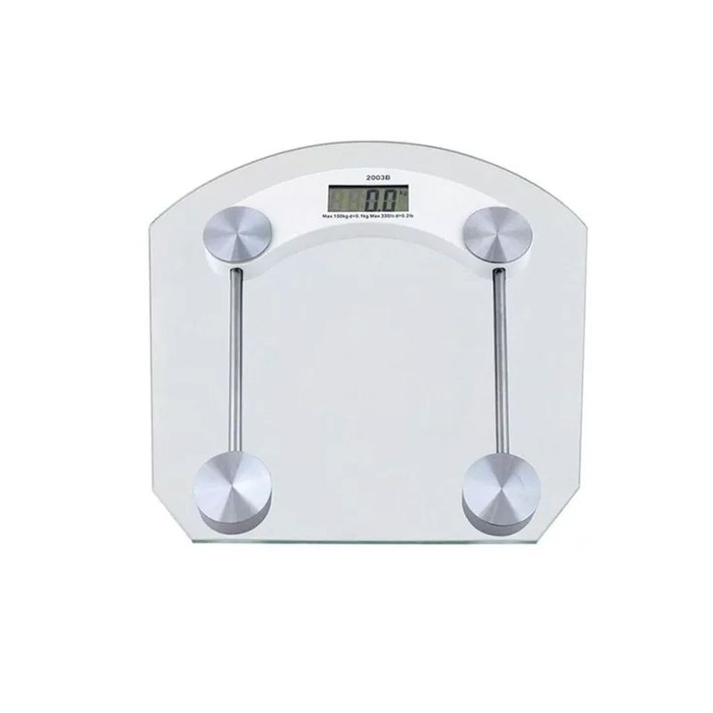 TRIPLE CLEAN - Balanza personal digital 180 kgs