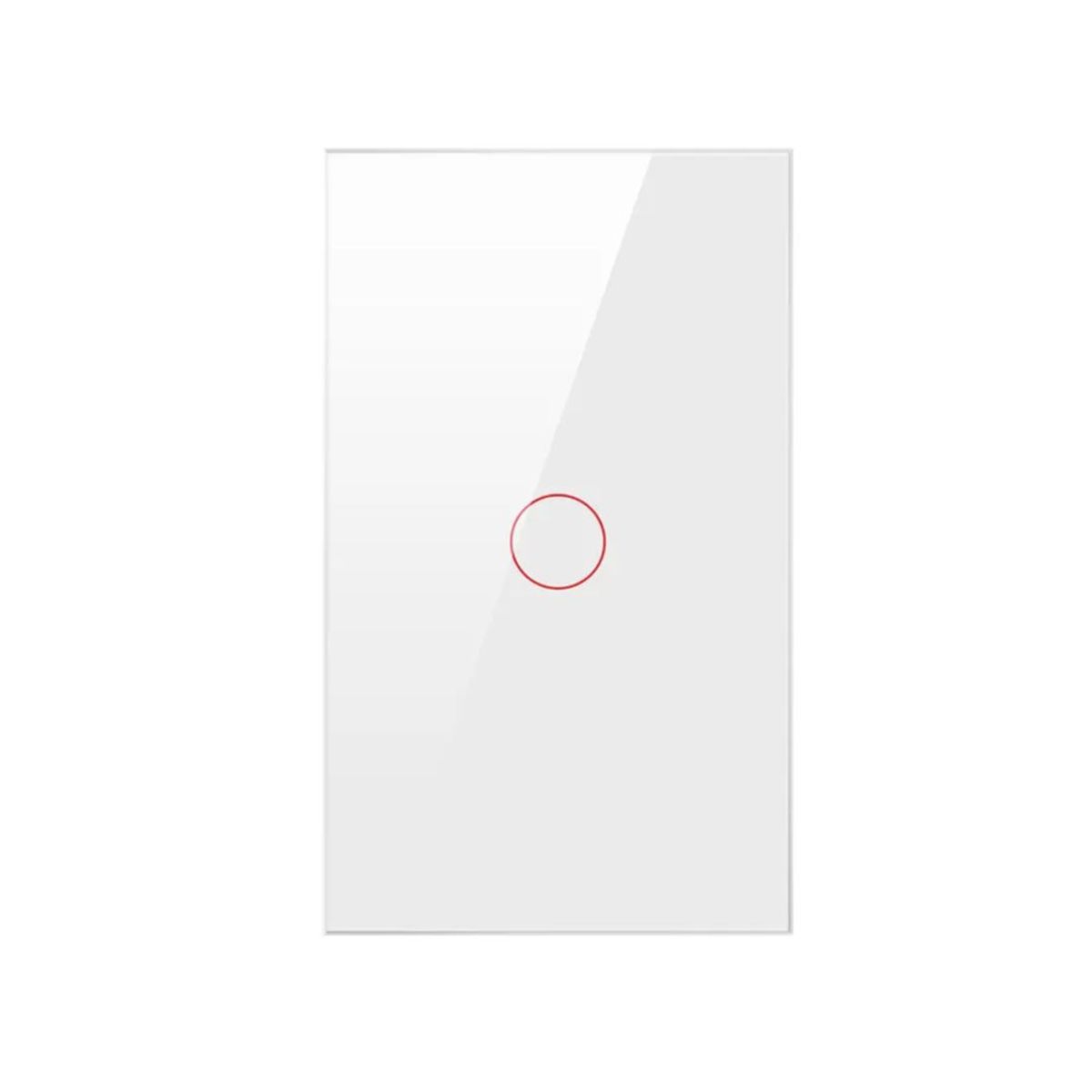 GENERICO - INTERRUPTOR TIPO SWITCH 1C BLANCO APP TUYA SIN NEUTRO