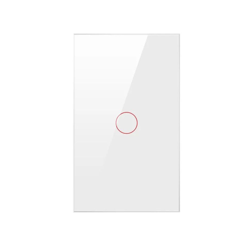 GENERICO - INTERRUPTOR TIPO SWITCH 1C BLANCO APP TUYA SIN NEUTRO