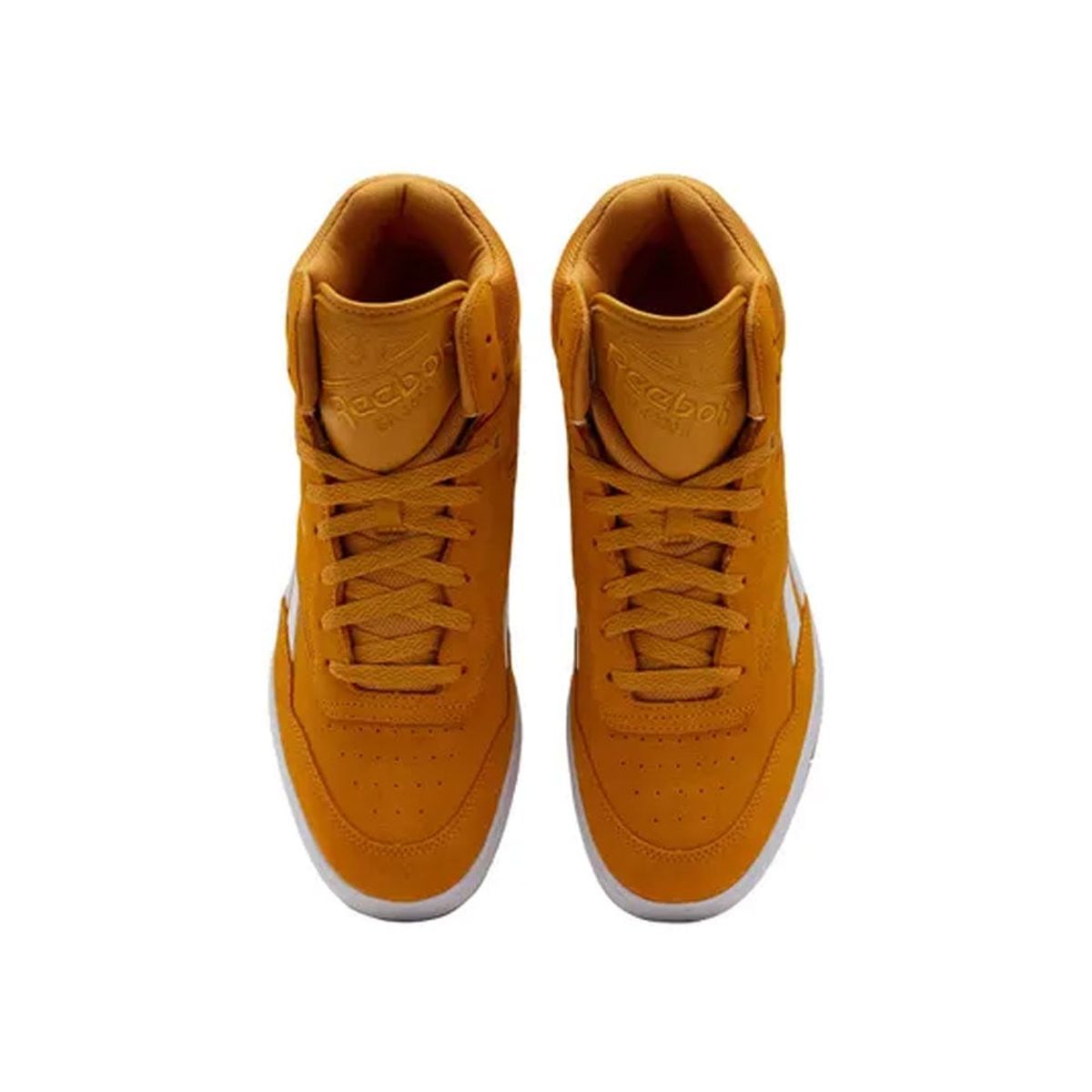 REEBOK - Tenis Hombre Reebok Bb 4000 Ii Mid - Amarillo-Blanco