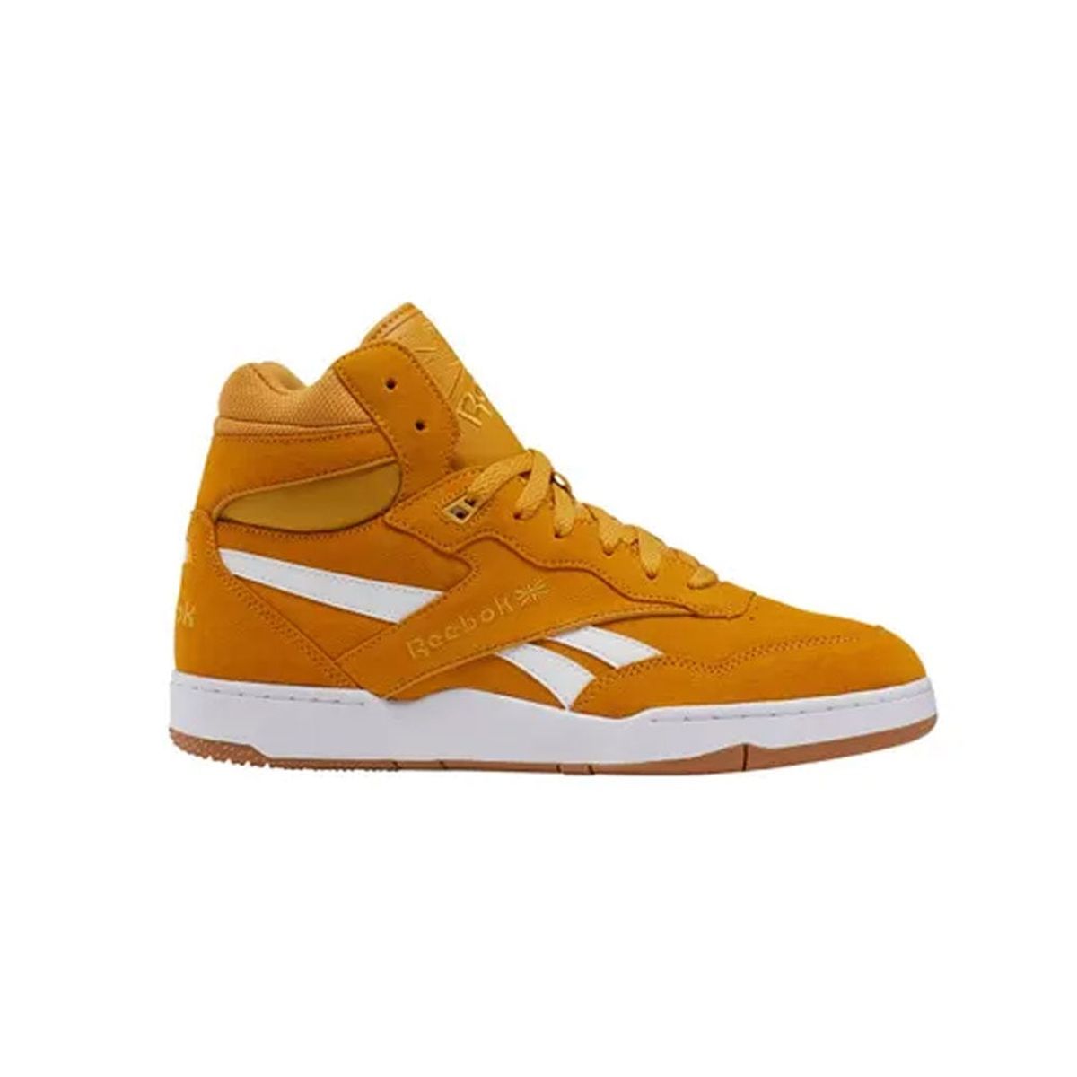 REEBOK - Tenis Hombre Reebok Bb 4000 Ii Mid - Amarillo-Blanco